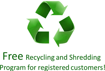 Free Recycling/Shredding